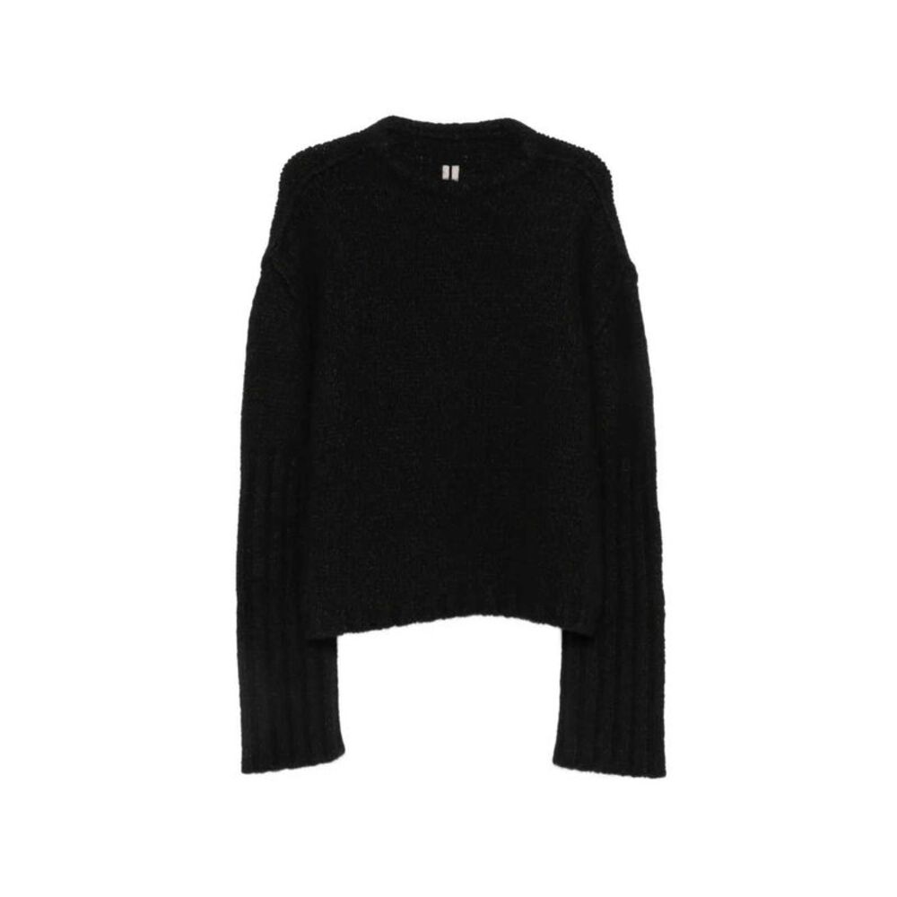 Rick Owens Men Crew-Neck Sweater